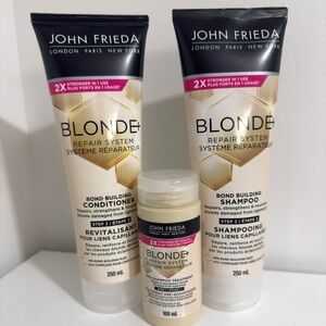 John Frieda Blonde Repair System Set